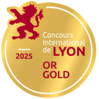 Medalha dourada Concours Lyon 2025
